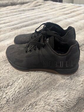 NOBULL Women’s Black Camo Training Shoes